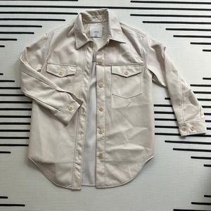 Aritzia Wilfred Ganna Shirt Jacket- size S